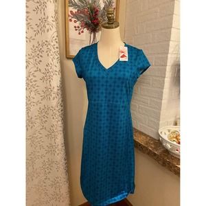 Womens small LL bean sporty dress j7